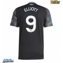 Aston Villa Harvey Elliott #9 Bortedrakt 2025-26 Kortermet